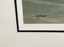 Load image into Gallery viewer, John Dearman Badlands Lithograph Rare - Brand New Super Custom Sporting Frame