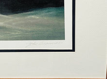 Load image into Gallery viewer, John Dearman Badlands Lithograph Rare - Brand New Super Custom Sporting Frame