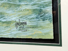 Load image into Gallery viewer, John Dearman Burning Line GiClee Half Sheet - Brand New Super Custom Sporting Frame