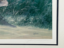 Load image into Gallery viewer, John Dearman Channel Reds - Rare Lithograph -  Brand New Super Custom Sporting Frame