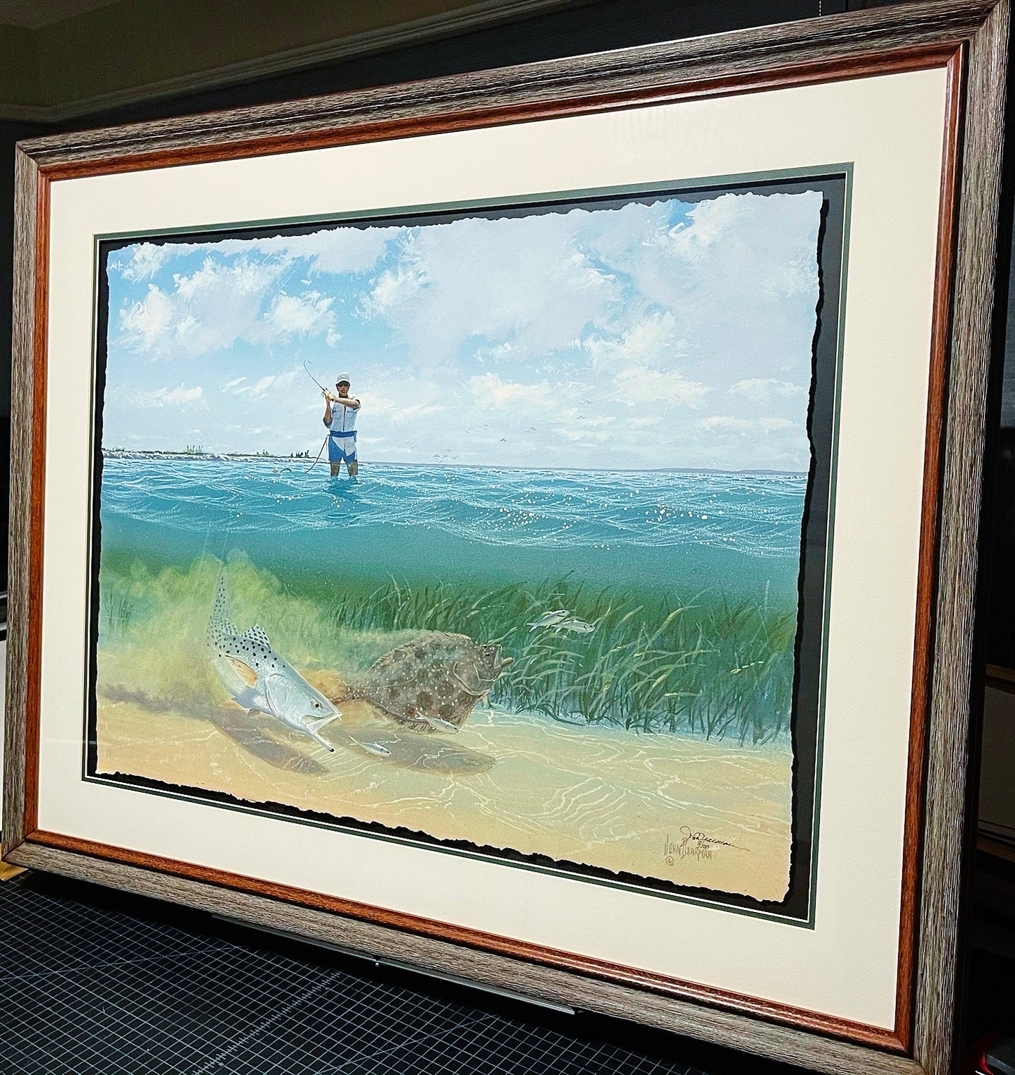 John Dearman - Competition - FS GiClee - Brand New Custom Sporting Frame