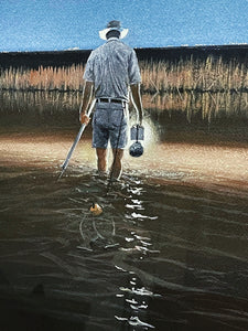 John Dearman - Dark:30 - FS GiClee - Brand New Custom Sporting Frame