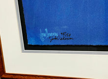 Load image into Gallery viewer, John Dearman - Dinner Bell - HS GiClee Offshore Bluewater Fishing - Brand New Custom Sporting Frame