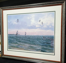 Load image into Gallery viewer, John Dearman - Done Deal - Lithograph CE - Brand New Custom Sporting Frame