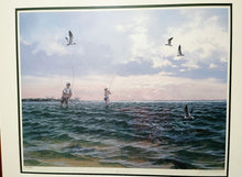 Load image into Gallery viewer, John Dearman - Done Deal - Lithograph CE - Brand New Custom Sporting Frame