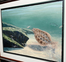 Load image into Gallery viewer, John Dearman - Flounder 2020 - FS GiClee - Brand New Custom Sporting Frame