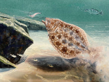 Load image into Gallery viewer, John Dearman - Flounder 2020 - FS GiClee - Brand New Custom Sporting Frame