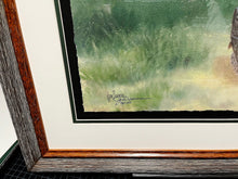 Load image into Gallery viewer, John Dearman Flounder - GiClee Half Sheet - Brand New Super Custom Sporting Frame
