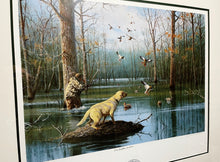 Load image into Gallery viewer, John Dearman - 1998 Arkansas Governor&#39;s Edition Of The 1998 Arkansas Migratory Issue Felsenthal Bottoms - Brand New Custom Sporting Frame