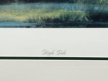 Load image into Gallery viewer, John Dearman - High Tide Lithograph - Brand New Custom Sporting Frame *** FALL SPECIAL ***