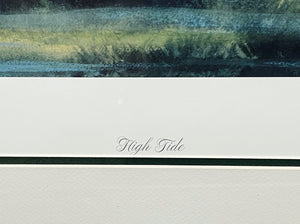 John Dearman - High Tide Lithograph - Brand New Custom Sporting Frame *** FALL SPECIAL ***