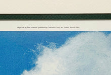 Load image into Gallery viewer, John Dearman - High Tide Lithograph - Brand New Custom Sporting Frame *** FALL SPECIAL ***