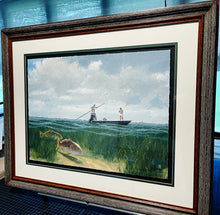 Load image into Gallery viewer, John Dearman - Laguna Reds Coastal Conservation Association CCA AP - Brand New Custom Sporting Frame
