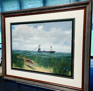 John Dearman - Laguna Reds Coastal Conservation Association CCA AP - Brand New Custom Sporting Frame