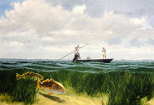 Load image into Gallery viewer, John Dearman - Laguna Reds Coastal Conservation Association CCA AP - Brand New Custom Sporting Frame