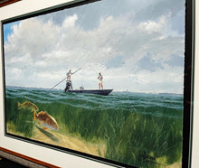 Load image into Gallery viewer, John Dearman - Laguna Reds - FS GiClee - Brand New Custom Sporting Frame