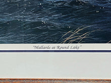 Load image into Gallery viewer, John Dearman Mallards At Round Lake Lithograph Artist Proof - Brand New Super Custom Sporting Frame  ***  SPRING SPECIAL  ***