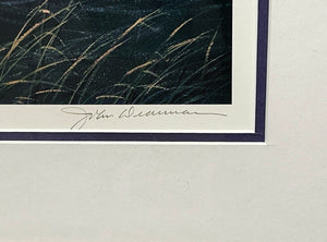 John Dearman Mallards At Round Lake Lithograph Artist Proof - Brand New Super Custom Sporting Frame  ***  SPRING SPECIAL  ***