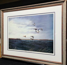 Load image into Gallery viewer, John Dearman Mallards At Round Lake Lithograph Artist Proof - Brand New Super Custom Sporting Frame  ***  SPRING SPECIAL  ***