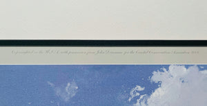 John Dearman - Marsh Madness - Lithograph - Coastal Conservation Association CCA - Brand New Custom Sporting Frame