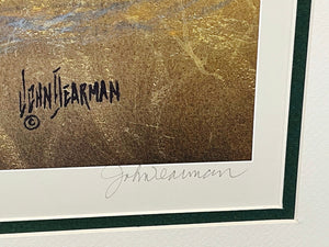 John Dearman - Marsh Madness - Lithograph - Coastal Conservation Association CCA - Brand New Custom Sporting Frame