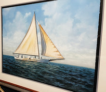 Load image into Gallery viewer, John Dearman - Maryland Skipjack - FS Owners Edition GiClee - Brand New Custom Sporting Frame