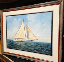 Load image into Gallery viewer, John Dearman - Maryland Skipjack - FS Owners Edition GiClee - Brand New Custom Sporting Frame