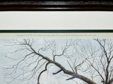 Load image into Gallery viewer, John Dearman Mid Season Covey Lithograph - Brand New Super Custom Sporting Frame  ***  SPRING SPECIAL  ***