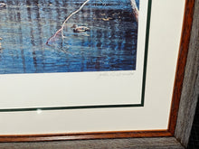 Load image into Gallery viewer, John Dearman - Point Blank - Lithograph - Brand New Custom Sporting Frame