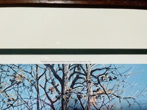 John Dearman - Point Blank - Lithograph - Brand New Custom Sporting Frame