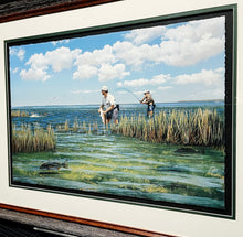 Load image into Gallery viewer, John Dearman - Red School - HS GiClee - Brand New Custom Sporting Frame