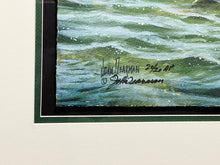 Load image into Gallery viewer, John Dearman - Redfish 2005 - Artist Proof HS GiClee - Brand New Custom Sporting Frame
