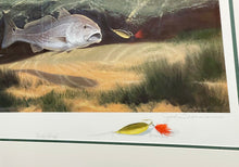 Load image into Gallery viewer, John Dearman - Rocky Slough - Lithograph With Double Remarque&#39;s - Brand New Custom Sporting Frame