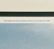 Load image into Gallery viewer, John Dearman - Rocky Slough - Lithograph With Double Remarque&#39;s - Brand New Custom Sporting Frame