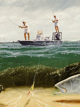 Load image into Gallery viewer, John Dearman Speckled Trout 2007 GiClee Full Sheet - Speckled Trout - Brand New Custom Sporting Frame