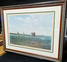 Load image into Gallery viewer, John Dearman - Summer Reds - Lithograph - Brand New Custom Sporting Frame