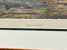 Load image into Gallery viewer, John Dearman - Summer Reds - Lithograph - Brand New Custom Sporting Frame