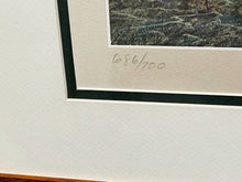 Load image into Gallery viewer, John Dearman - Summer Reds - Lithograph - Brand New Custom Sporting Frame