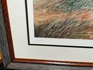 John Dearman - Summer School - Lithograph AP - Brand New Custom Sporting Frame