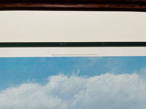 John Dearman - Summer School - Lithograph AP - Brand New Custom Sporting Frame