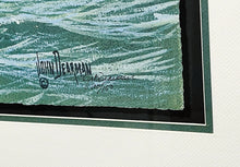 Load image into Gallery viewer, John Dearman - Surf Trout - FS GiClee -  Brand New Custom Sporting Frame