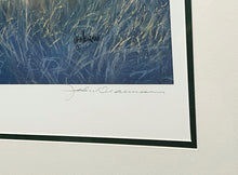 Load image into Gallery viewer, John Dearman - The Late Show - Lithograph - Brand New Custom Sporting Frame