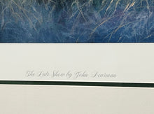 Load image into Gallery viewer, John Dearman - The Late Show - Lithograph - Brand New Custom Sporting Frame