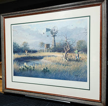Load image into Gallery viewer, John Dearman - The Late Show - Lithograph - Brand New Custom Sporting Frame