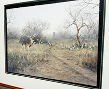Load image into Gallery viewer, John Dearman The Loner GiClee Half Sheet  Coastal Conservation Association CCA - Brand New Super Custom Sporting Frame