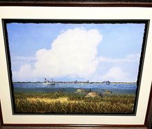 Load image into Gallery viewer, John Dearman - The Meadows - FS GiClee - Brand New Custom Sporting Frame