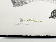 Load image into Gallery viewer, John Morrow Bull Black Drum Gyotaku GiClee - Brand New Super Custom Sporting Frame