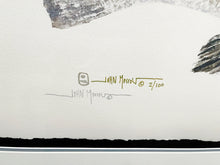 Load image into Gallery viewer, John Morrow - Bull Black Drum Gyotaku GiClee - Brand New Custom Sporting Frame