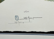 Load image into Gallery viewer, John Morrow - Dorado Mahi Mahi Gyotaku GiClee - Brand New Custom Sporting Frame