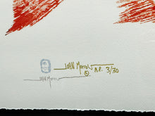 Load image into Gallery viewer, John Morrow - Sow Red Snapper Gyotaku GiClee - Brand New Custom Sporting Frame